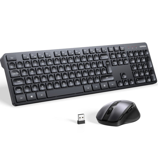 [RETURNED ITEM] Ugreen MK006 wireless mouse and keyboard set 2.4Ghz - black