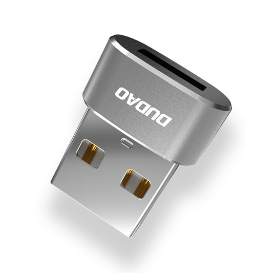 Dudao adapter from USB Type-C to USB black (L16AC black)