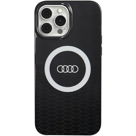 Audi IML Big Logo MagSafe case for iPhone 13 Pro Max - black