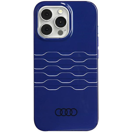 Audi IML MagSafe case for iPhone 13 Pro Max - blue
