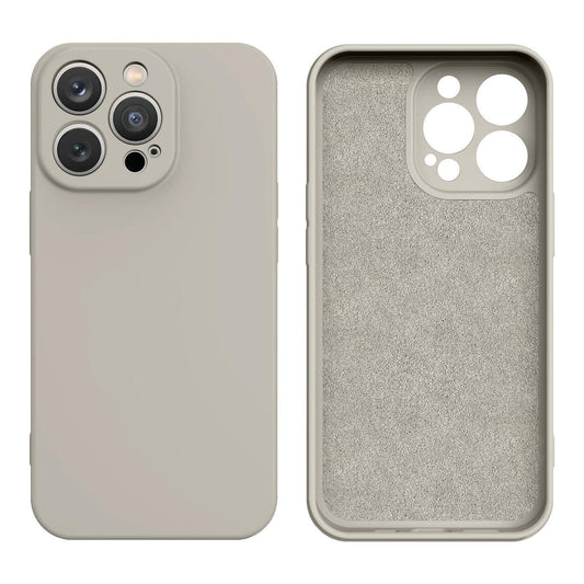 Silicone case for Samsung Galaxy S23 Ultra silicone cover beige