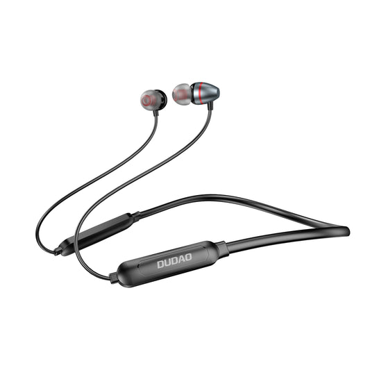 Dudao sports wireless Bluetooth 5.0 neckband headphones gray (U5H-Grey)