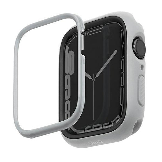 Uniq Moduo case for Apple Watch 4/5/6/7/8/9/SE/SE2 44/45mm chalk-grey/chalk-grey