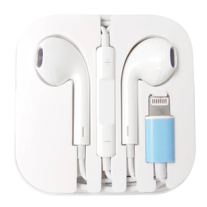 Casti Handsfree Apple iPhone/iPad cu microfon, mufa LIGHTNING