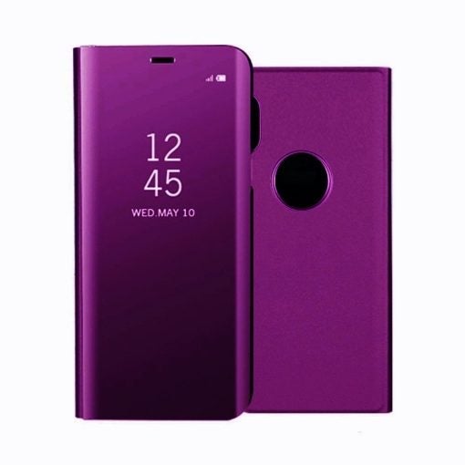 Husa Flip Mirror Xiaomi Redmi Note 9