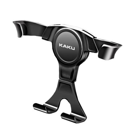 Suport auto telefon Kaku, universal, pentru ventilatie, rotire 360 grade, negru