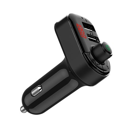 Modulator FM Bluetooth, USB Fast Charge, hands free, control muzica si apeluri Maxcell