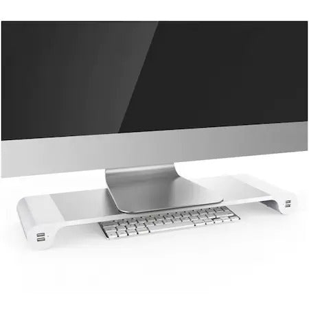 Organizator cu 4 sloturi USB Space Bar pentru Laptop, Mac sau Monitor