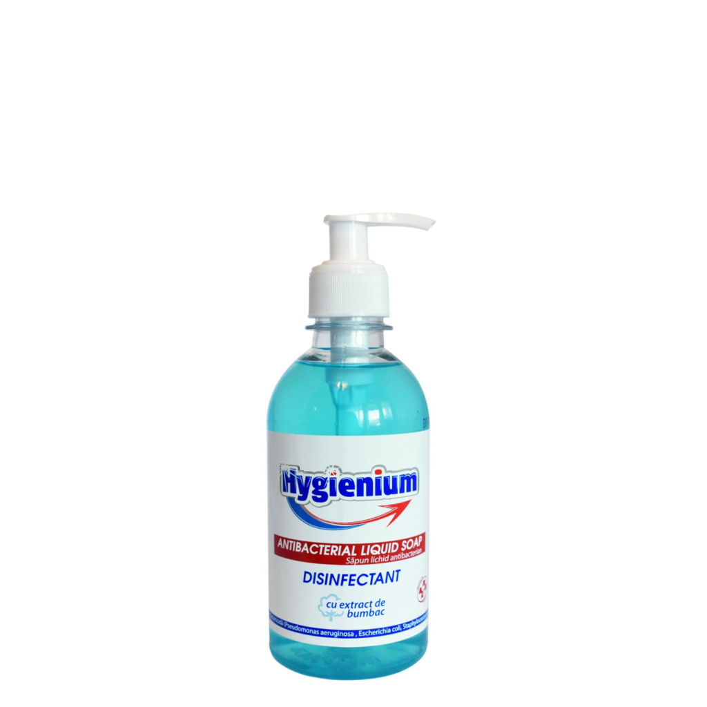 sapun-lichid-antibacterial-si-dezinfectant-hygienium-300-ml