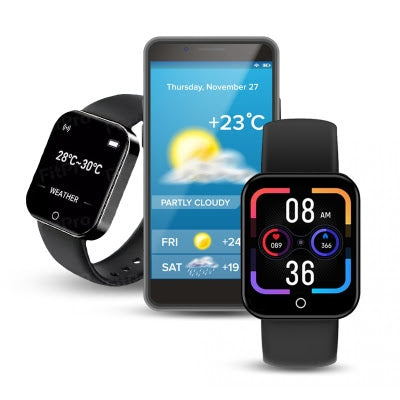Ceas SmartWatch i7, Functie Bluetooth, Ecran 1.3 inch, compatibil Android si iOS